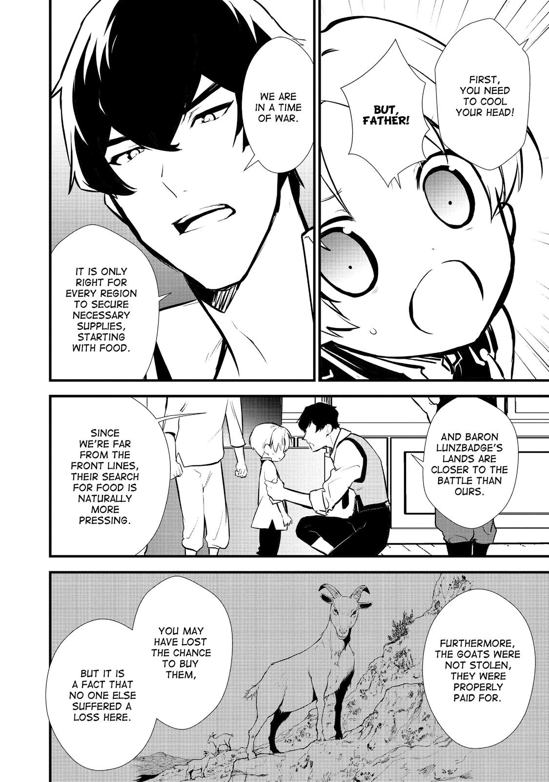 Treat of Reincarnation: The Advent of the Almighty Pastry Chef Chapter 18 page 2 - Chapter 18