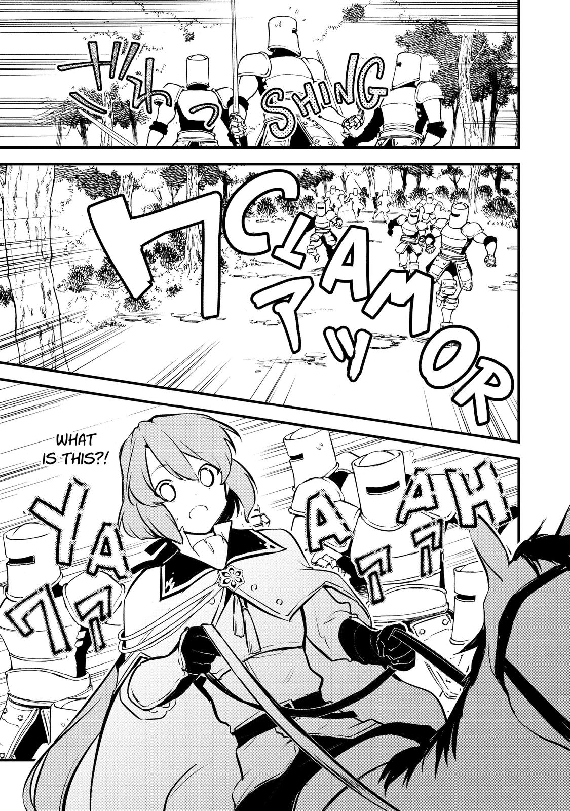 Treat of Reincarnation: The Advent of the Almighty Pastry Chef Chapter 18 page 23 - Chapter 18