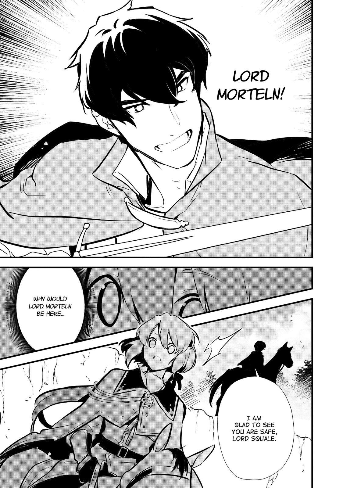 Treat of Reincarnation: The Advent of the Almighty Pastry Chef Chapter 18 page 25 - Chapter 18