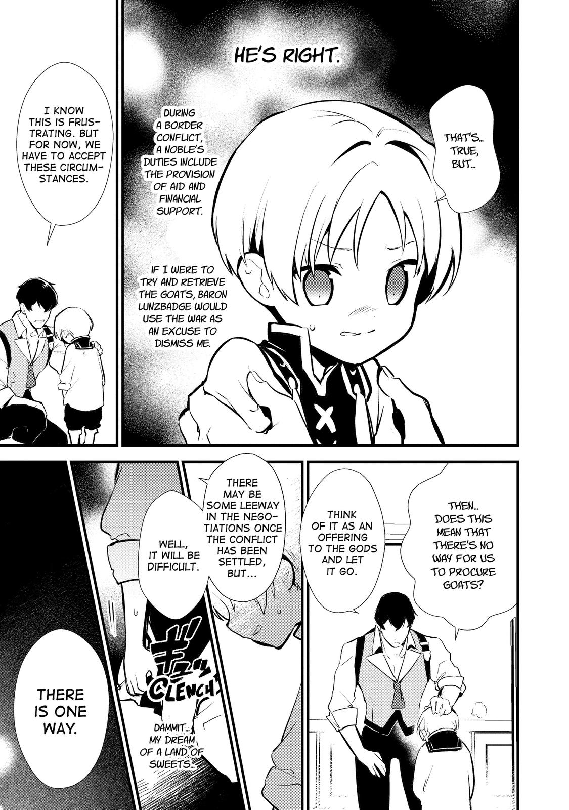Treat of Reincarnation: The Advent of the Almighty Pastry Chef Chapter 18 page 3 - Chapter 18