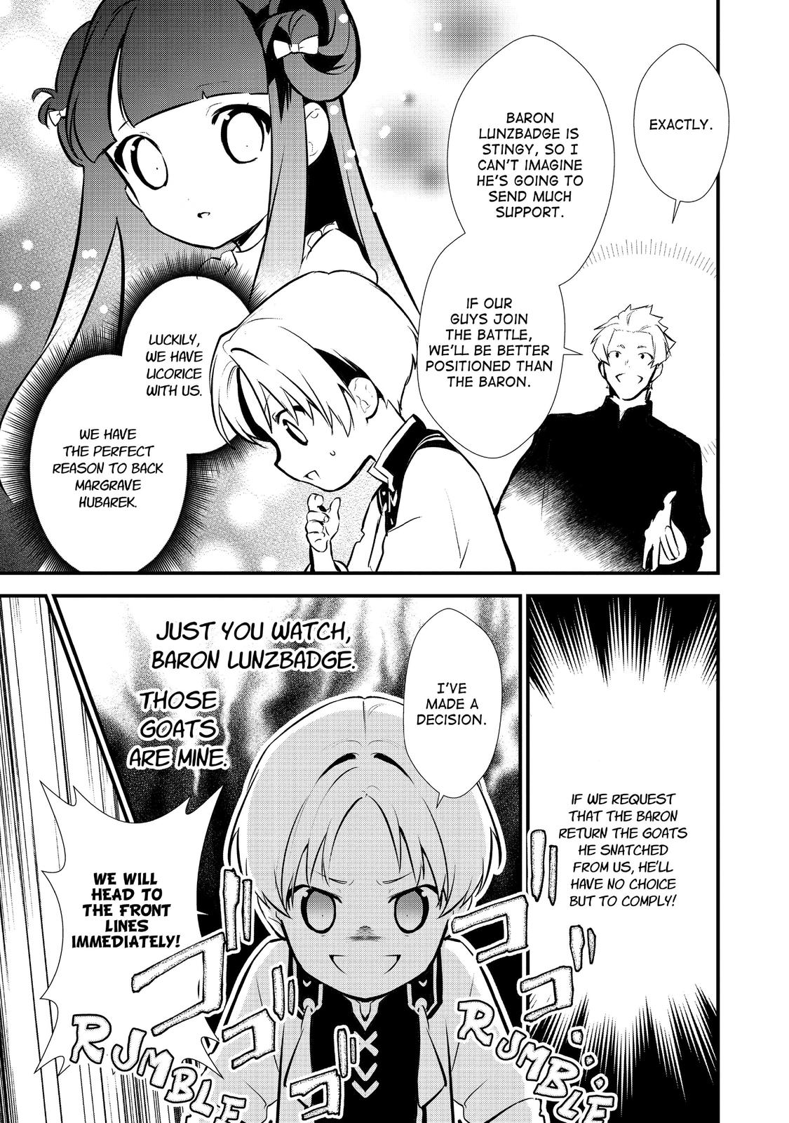Treat of Reincarnation: The Advent of the Almighty Pastry Chef Chapter 18 page 5 - Chapter 18