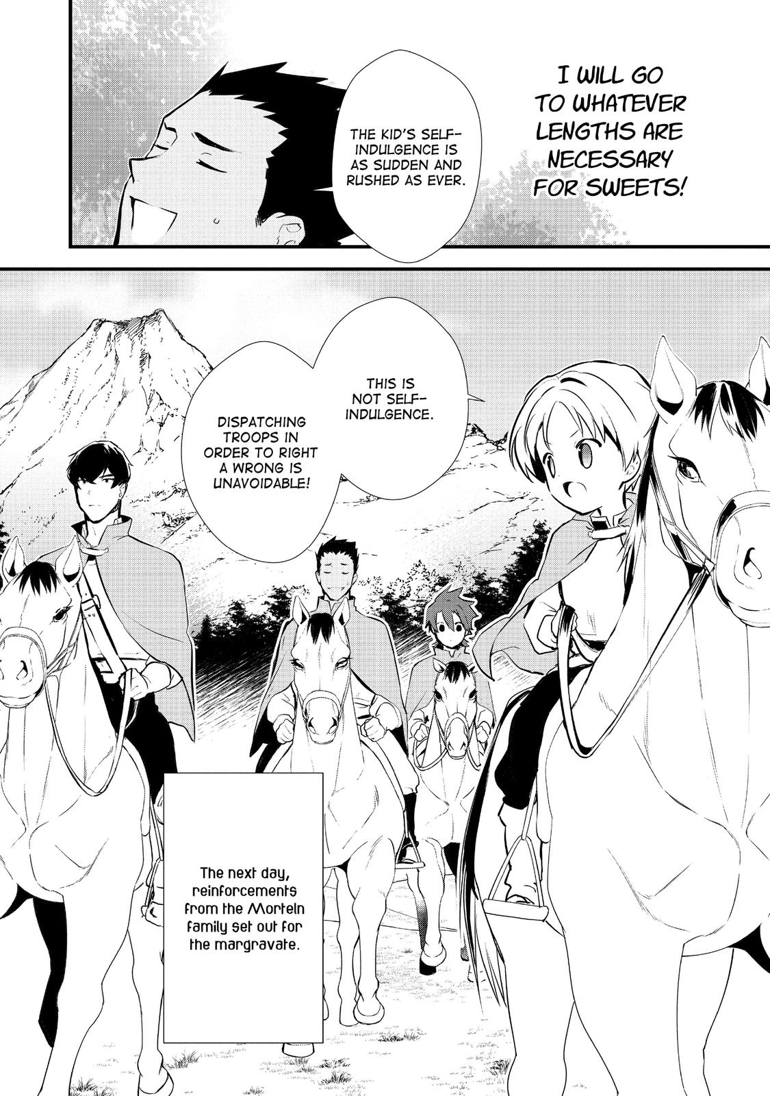 Treat of Reincarnation: The Advent of the Almighty Pastry Chef Chapter 18 page 6 - Chapter 18