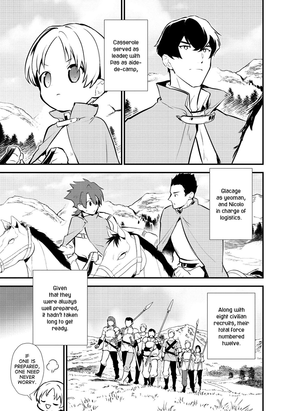 Treat of Reincarnation: The Advent of the Almighty Pastry Chef Chapter 18 page 7 - Chapter 18