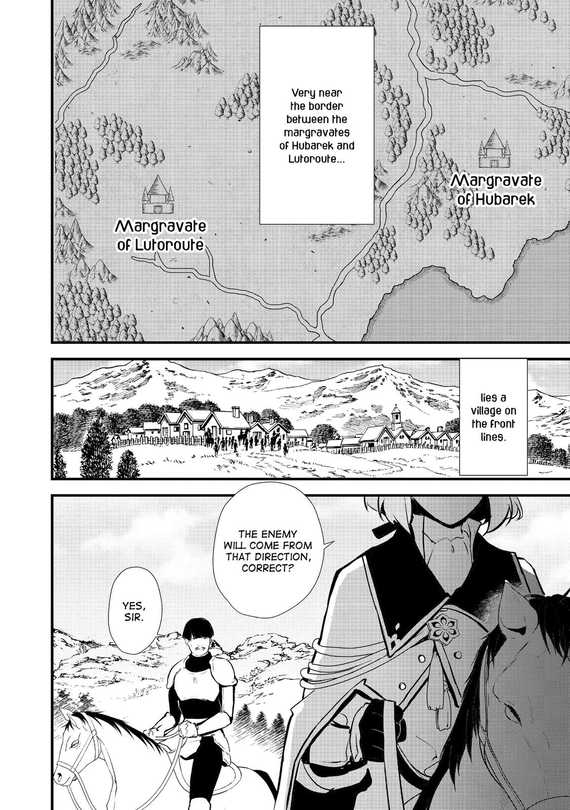 Treat of Reincarnation: The Advent of the Almighty Pastry Chef Chapter 18 page 8 - Chapter 18