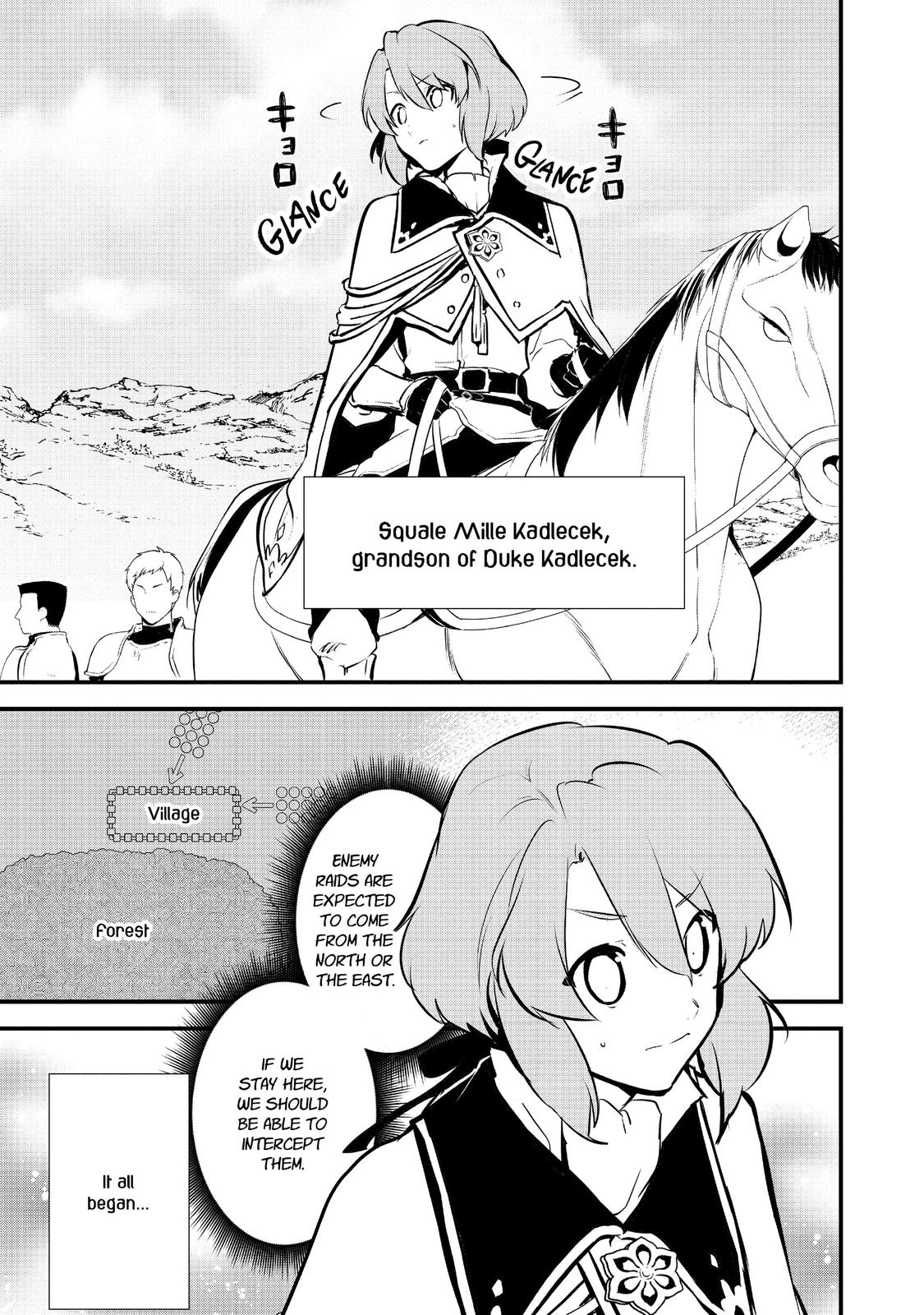 Treat of Reincarnation: The Advent of the Almighty Pastry Chef Chapter 18 page 9 - Chapter 18