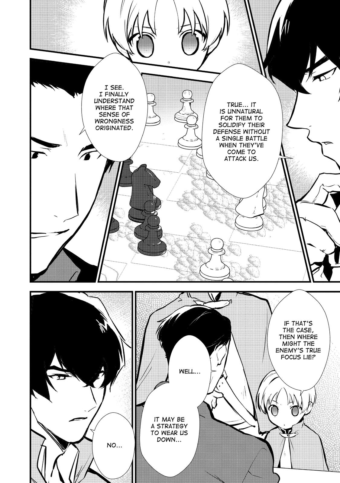 Treat of Reincarnation: The Advent of the Almighty Pastry Chef Chapter 19 page 10 - Chapter 19