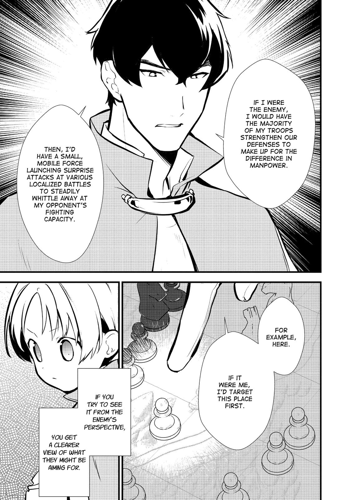 Treat of Reincarnation: The Advent of the Almighty Pastry Chef Chapter 19 page 11 - Chapter 19