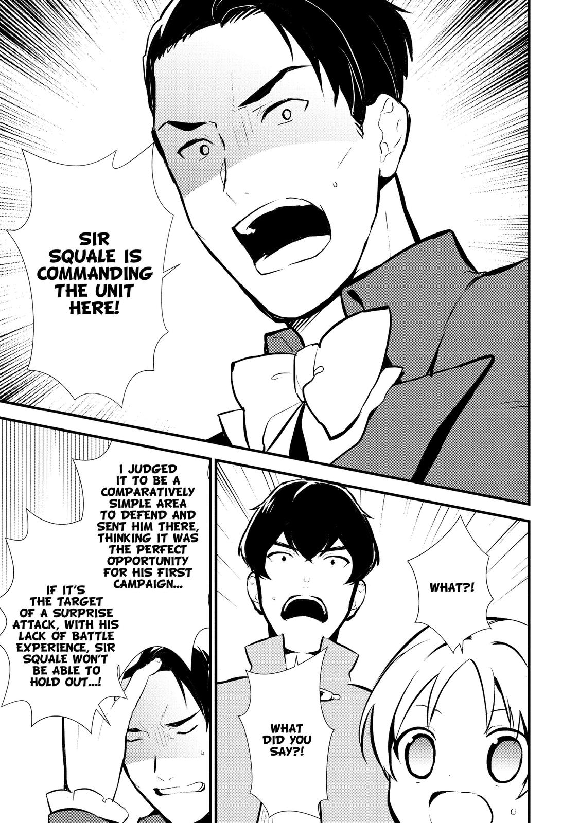 Treat of Reincarnation: The Advent of the Almighty Pastry Chef Chapter 19 page 13 - Chapter 19