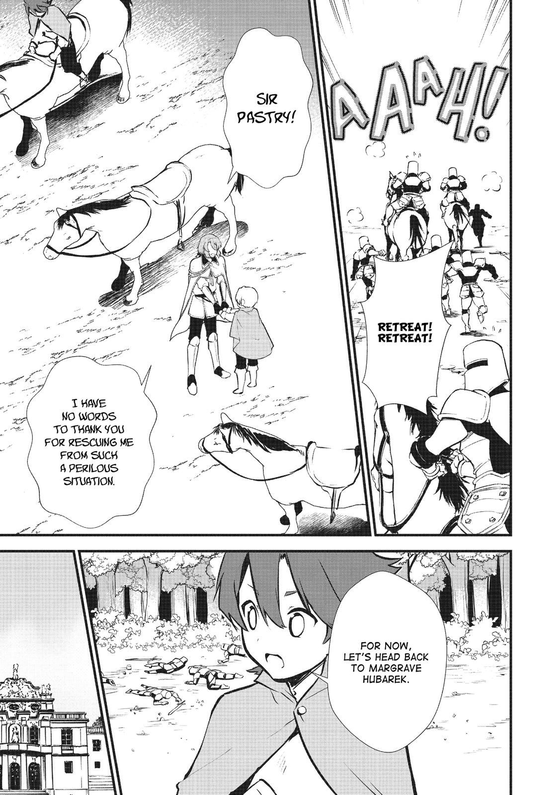 Treat of Reincarnation: The Advent of the Almighty Pastry Chef Chapter 19 page 21 - Chapter 19