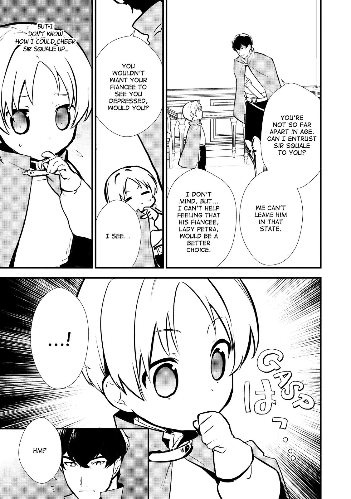 Treat of Reincarnation: The Advent of the Almighty Pastry Chef Chapter 19 page 27 - Chapter 19