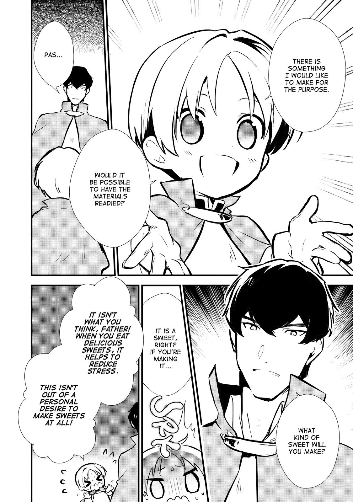 Treat of Reincarnation: The Advent of the Almighty Pastry Chef Chapter 19 page 28 - Chapter 19