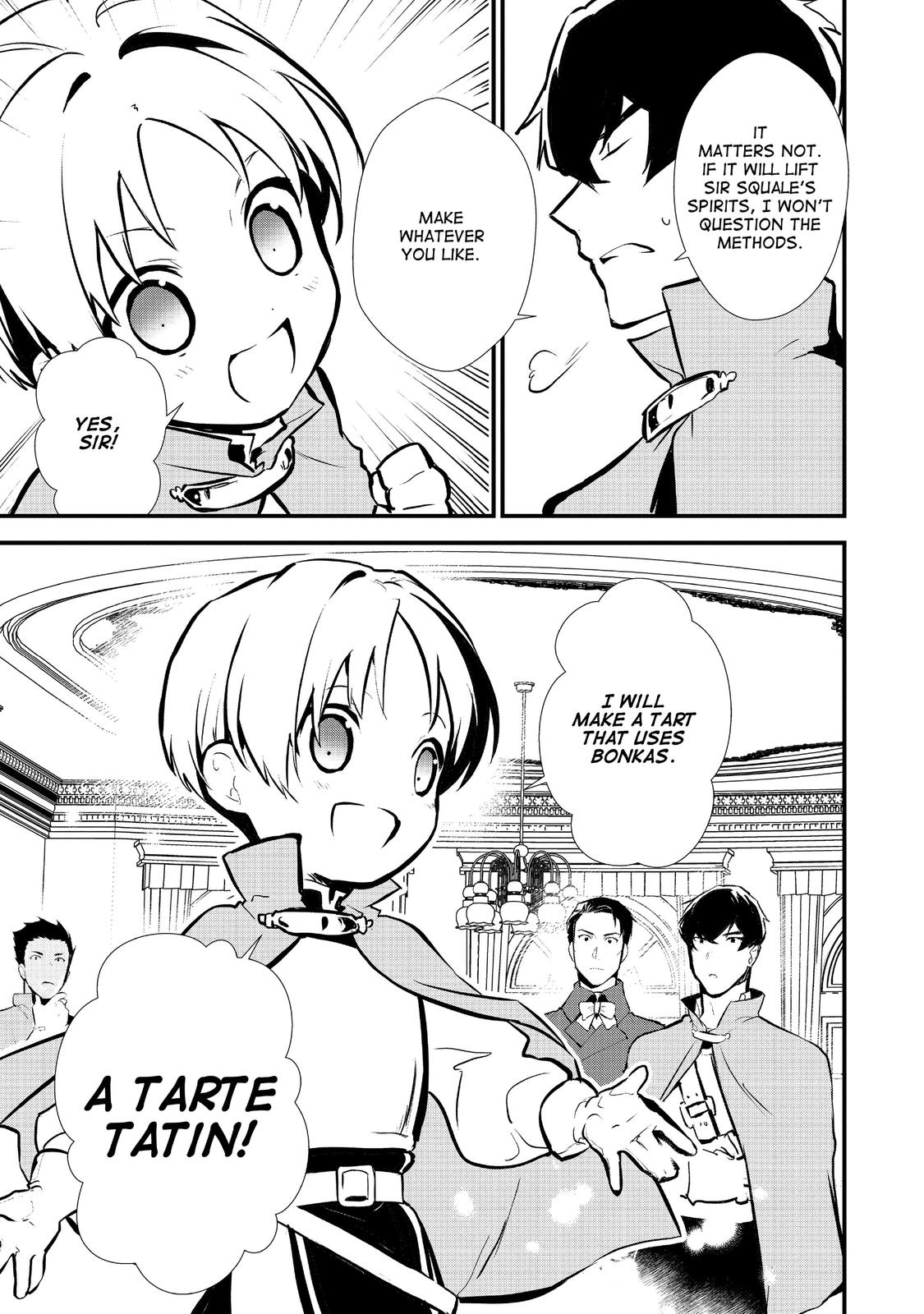 Treat of Reincarnation: The Advent of the Almighty Pastry Chef Chapter 19 page 29 - Chapter 19
