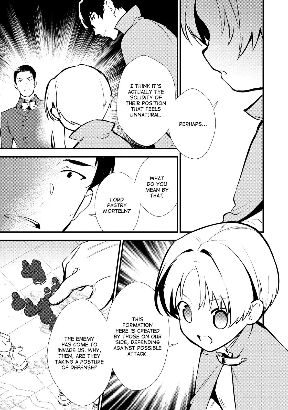 Treat of Reincarnation: The Advent of the Almighty Pastry Chef Chapter 19 page 9 - Chapter 19