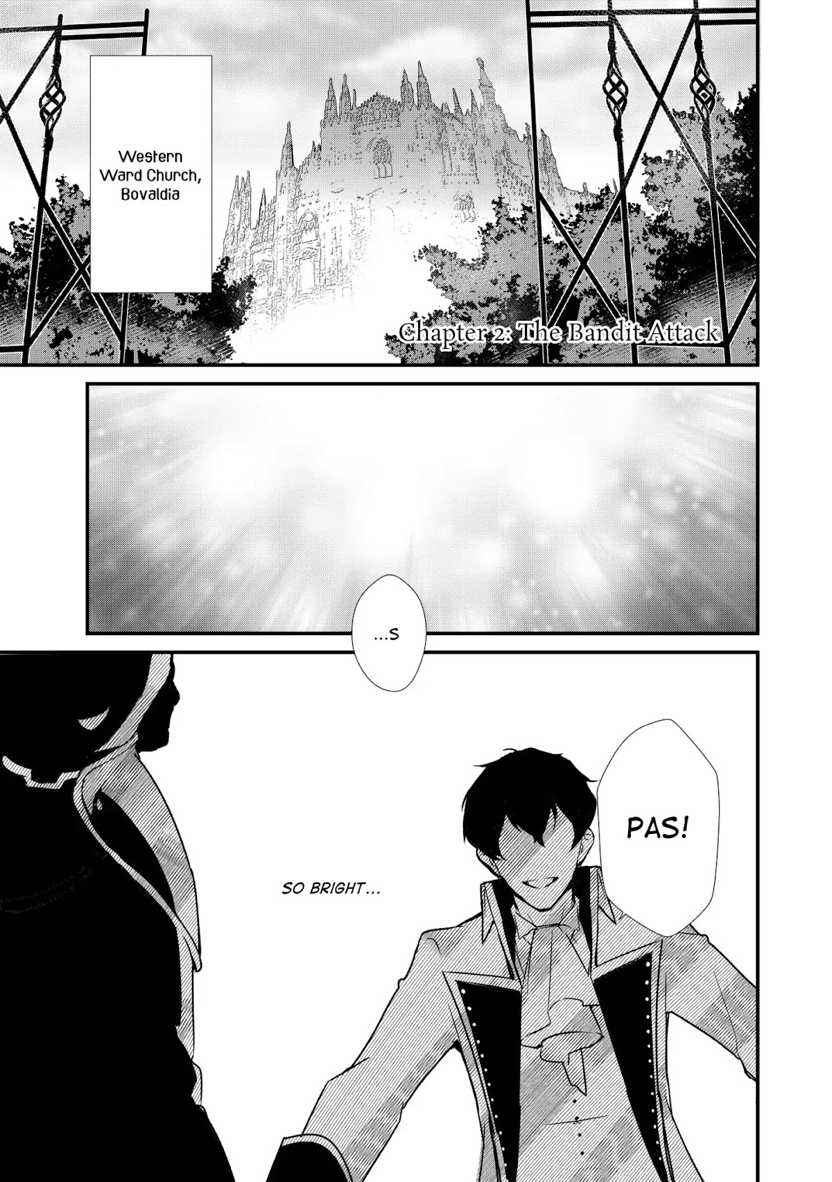 Treat of Reincarnation: The Advent of the Almighty Pastry Chef Chapter 2 page 1 - Chapter 2: The Bandit Attack