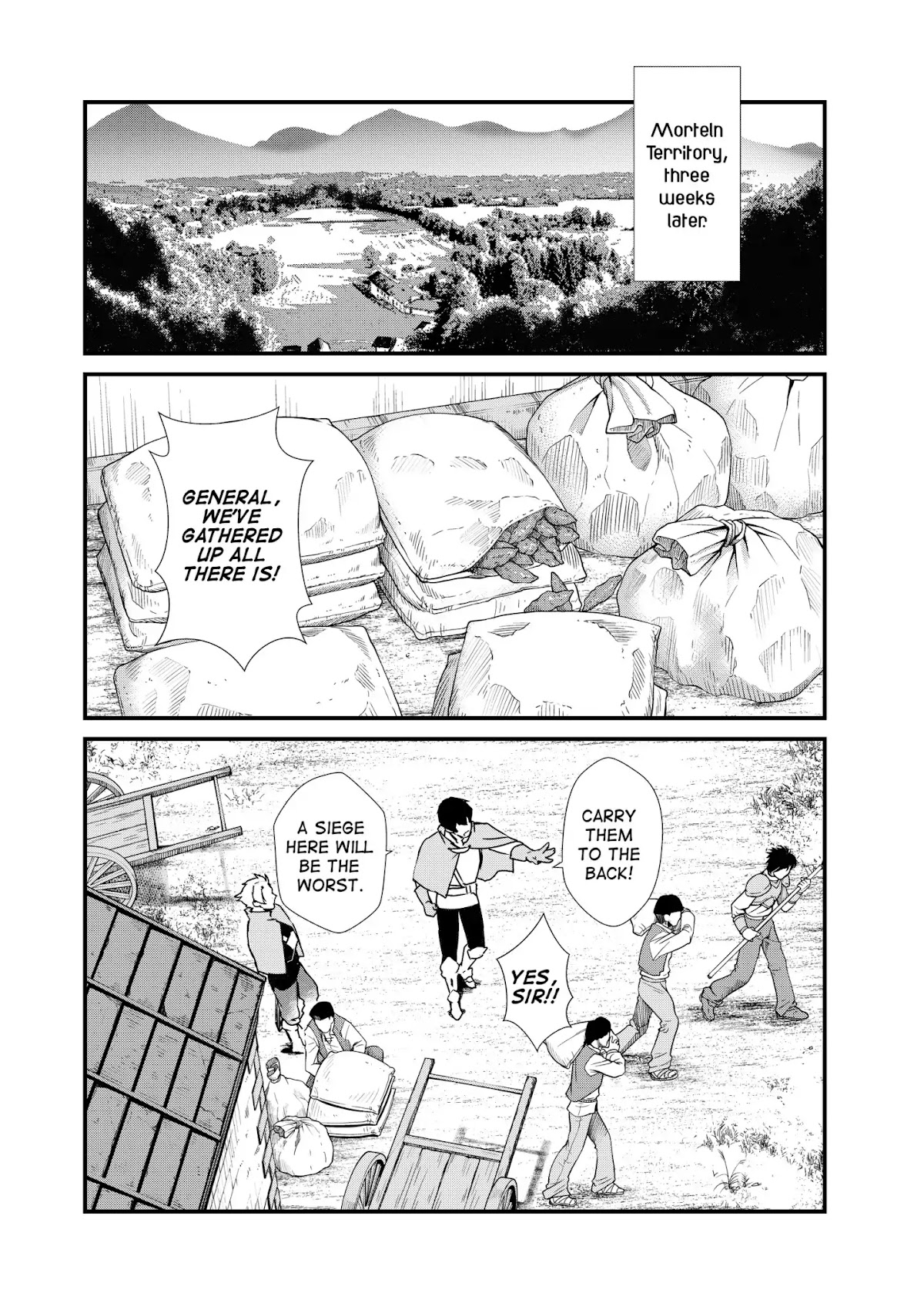 Treat of Reincarnation: The Advent of the Almighty Pastry Chef Chapter 2 page 10 - Chapter 2: The Bandit Attack