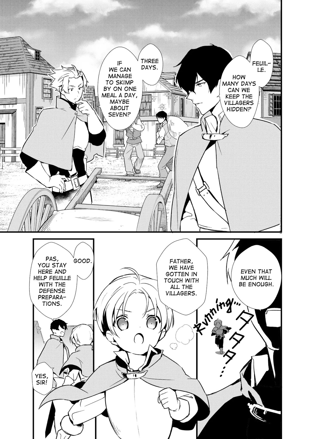 Treat of Reincarnation: The Advent of the Almighty Pastry Chef Chapter 2 page 11 - Chapter 2: The Bandit Attack