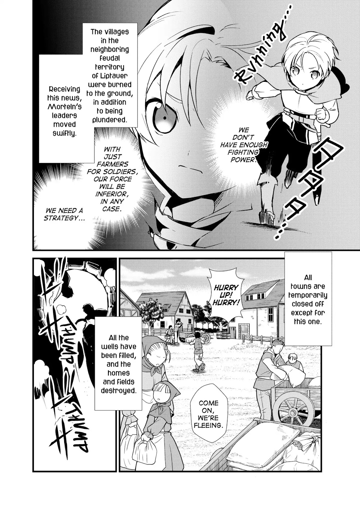 Treat of Reincarnation: The Advent of the Almighty Pastry Chef Chapter 2 page 12 - Chapter 2: The Bandit Attack