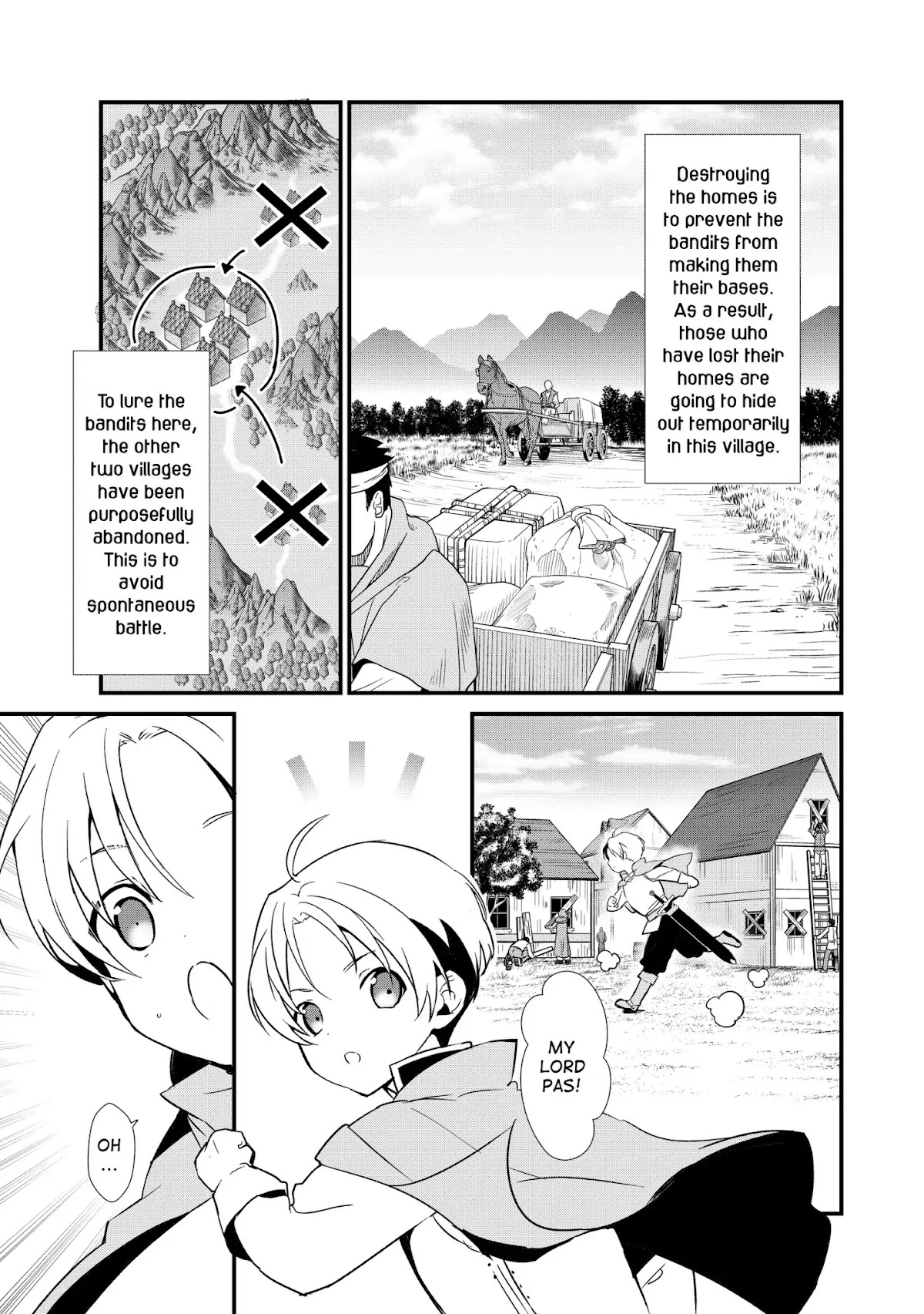 Treat of Reincarnation: The Advent of the Almighty Pastry Chef Chapter 2 page 13 - Chapter 2: The Bandit Attack