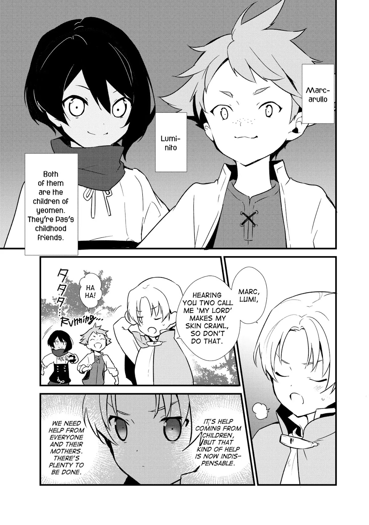 Treat of Reincarnation: The Advent of the Almighty Pastry Chef Chapter 2 page 15 - Chapter 2: The Bandit Attack