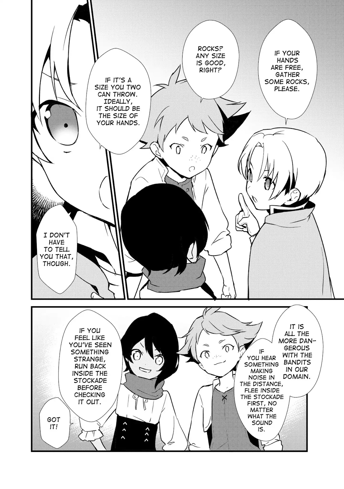 Treat of Reincarnation: The Advent of the Almighty Pastry Chef Chapter 2 page 16 - Chapter 2: The Bandit Attack