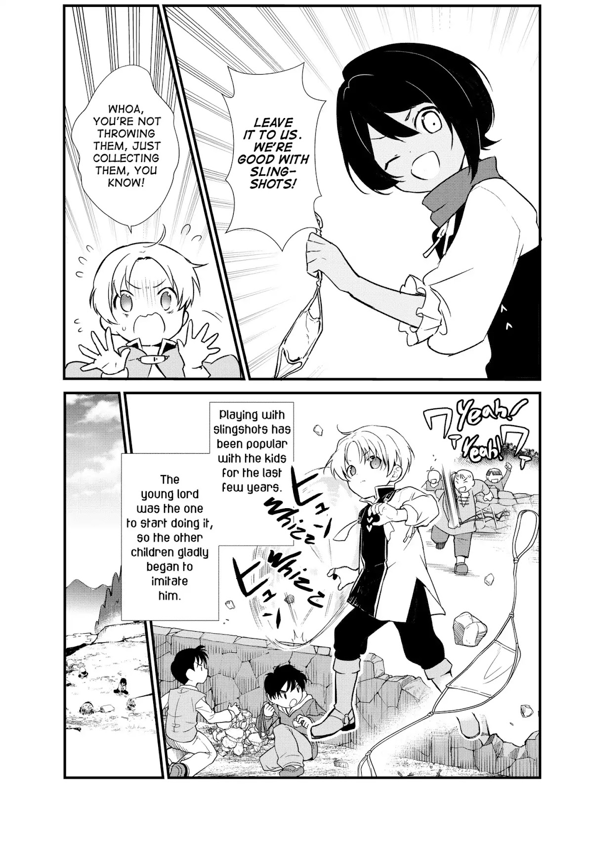 Treat of Reincarnation: The Advent of the Almighty Pastry Chef Chapter 2 page 17 - Chapter 2: The Bandit Attack