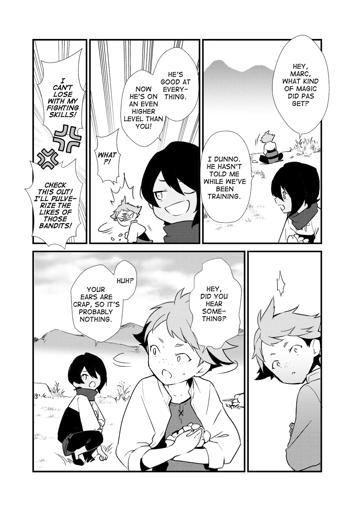 Treat of Reincarnation: The Advent of the Almighty Pastry Chef Chapter 2 page 18 - Chapter 2: The Bandit Attack