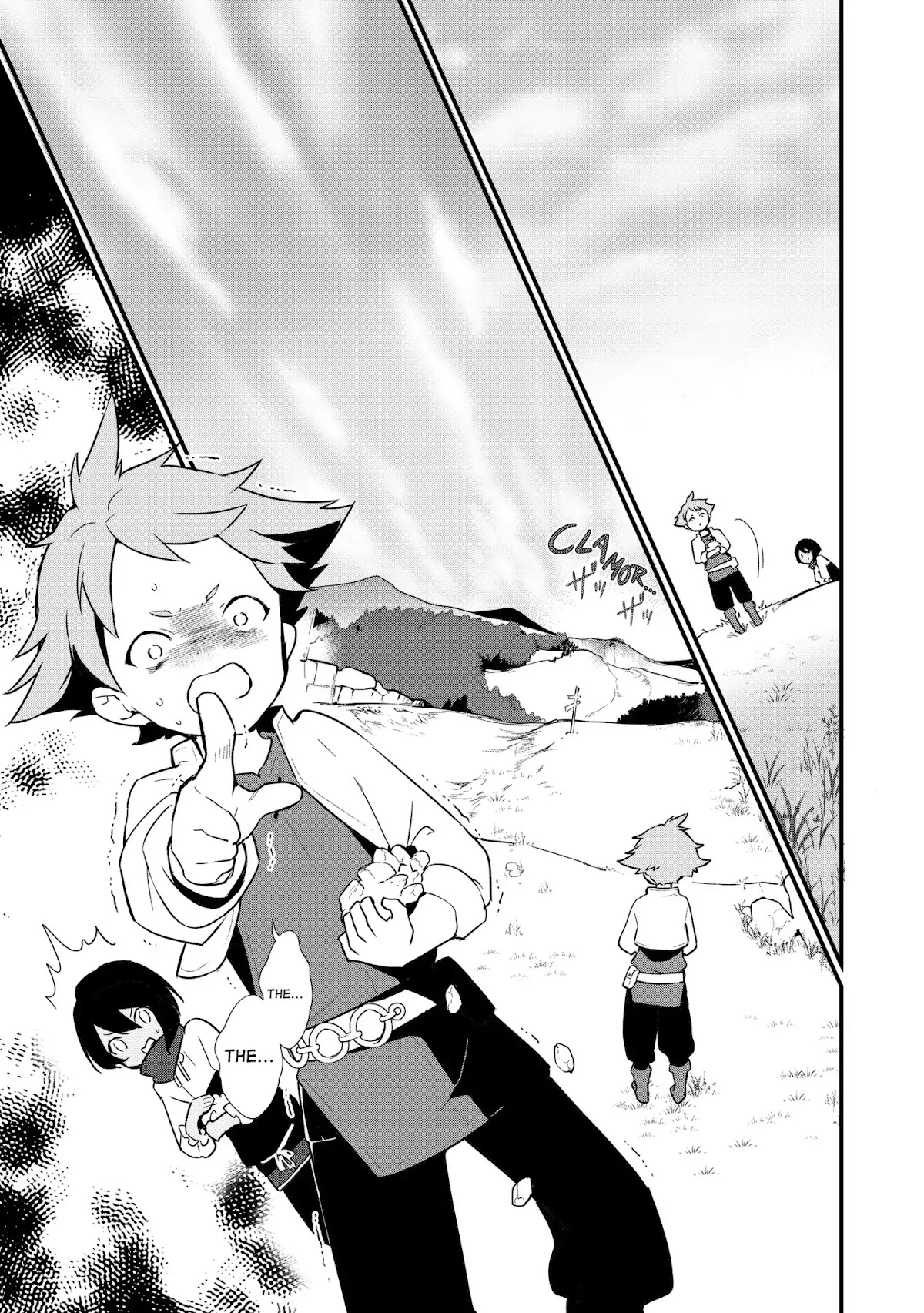 Treat of Reincarnation: The Advent of the Almighty Pastry Chef Chapter 2 page 19 - Chapter 2: The Bandit Attack