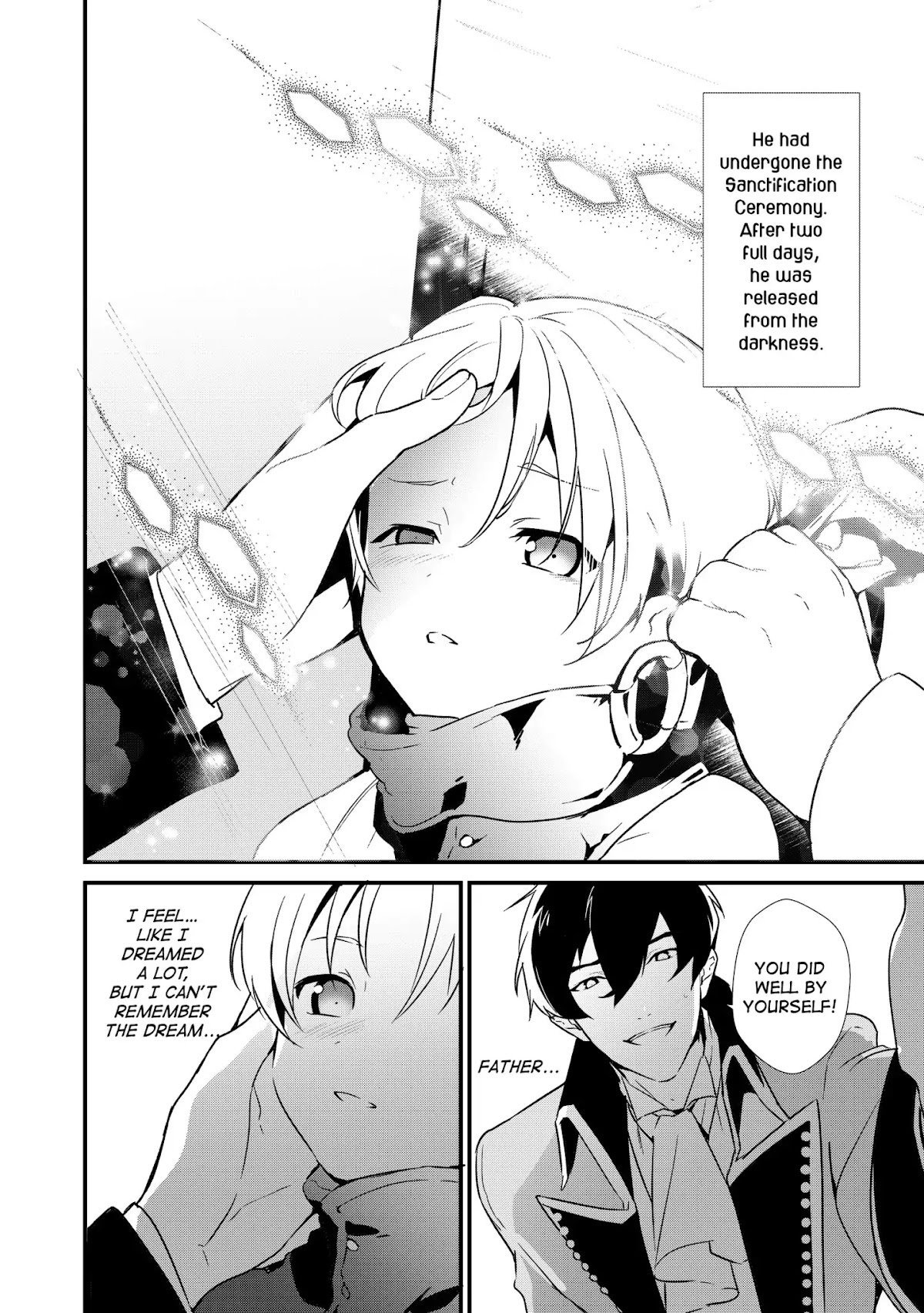 Treat of Reincarnation: The Advent of the Almighty Pastry Chef Chapter 2 page 2 - Chapter 2: The Bandit Attack