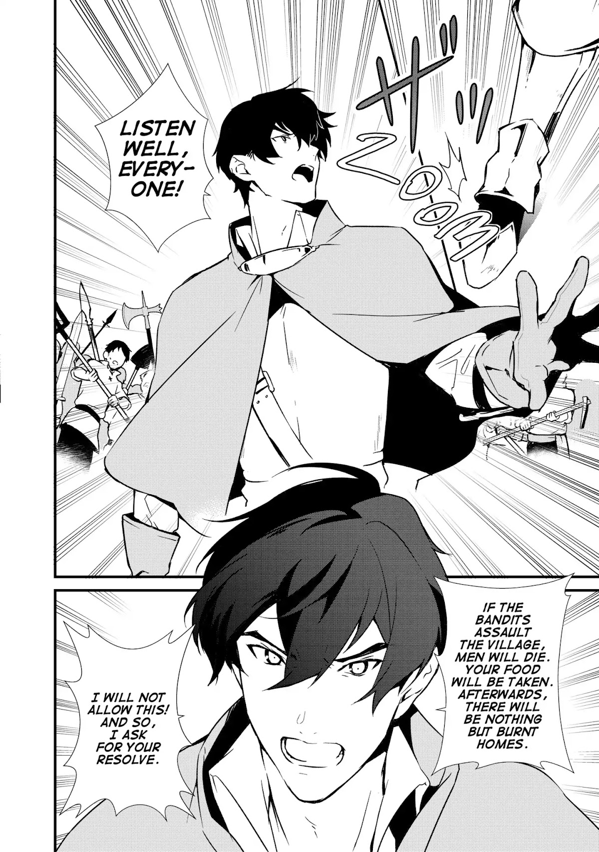Treat of Reincarnation: The Advent of the Almighty Pastry Chef Chapter 2 page 22 - Chapter 2: The Bandit Attack
