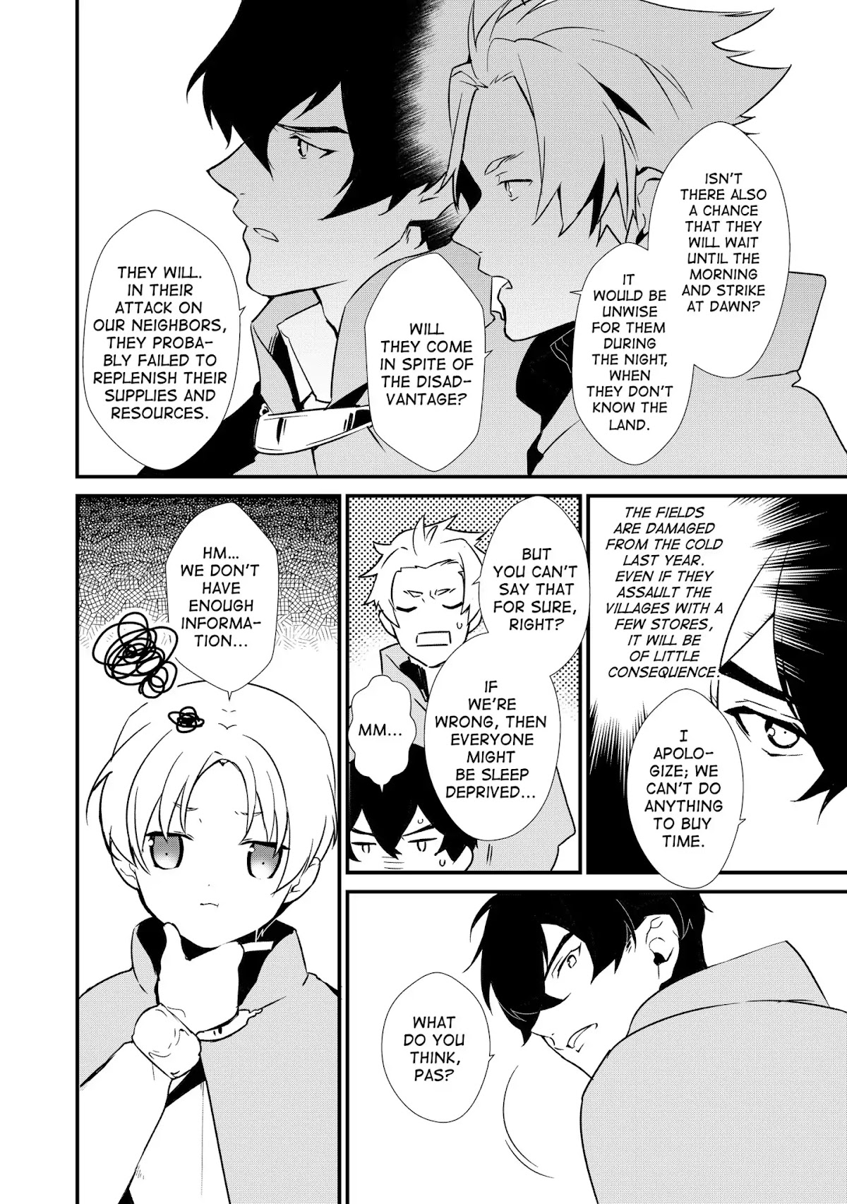 Treat of Reincarnation: The Advent of the Almighty Pastry Chef Chapter 2 page 24 - Chapter 2: The Bandit Attack
