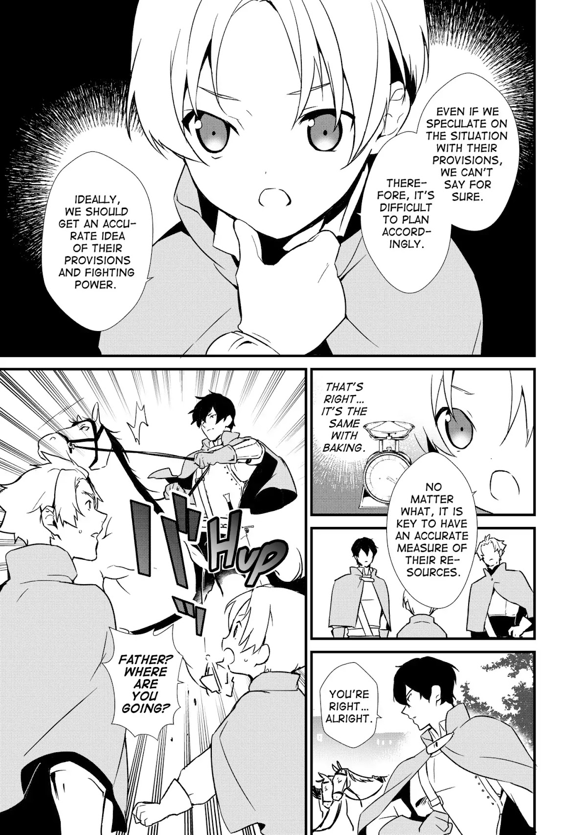 Treat of Reincarnation: The Advent of the Almighty Pastry Chef Chapter 2 page 25 - Chapter 2: The Bandit Attack