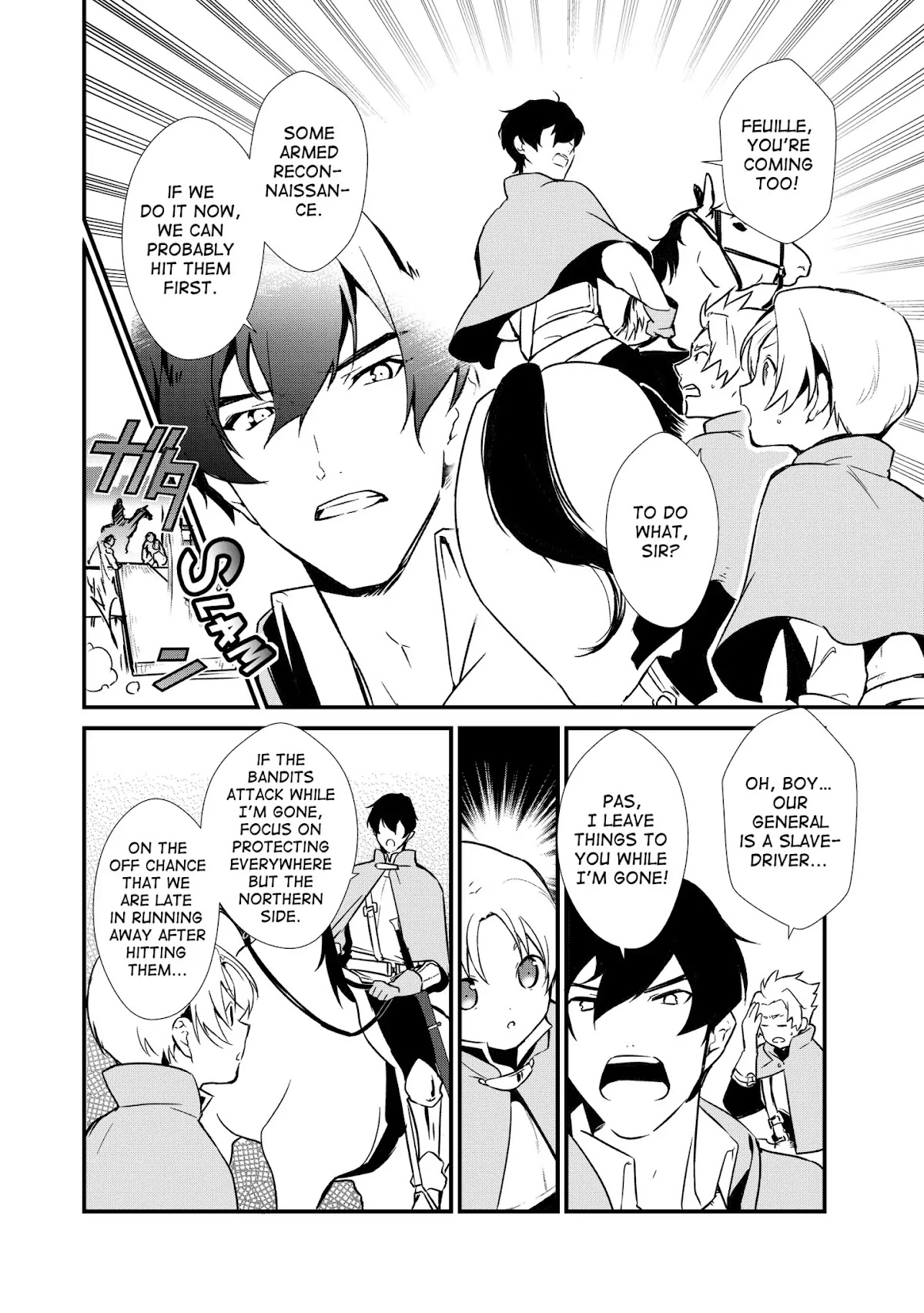 Treat of Reincarnation: The Advent of the Almighty Pastry Chef Chapter 2 page 26 - Chapter 2: The Bandit Attack