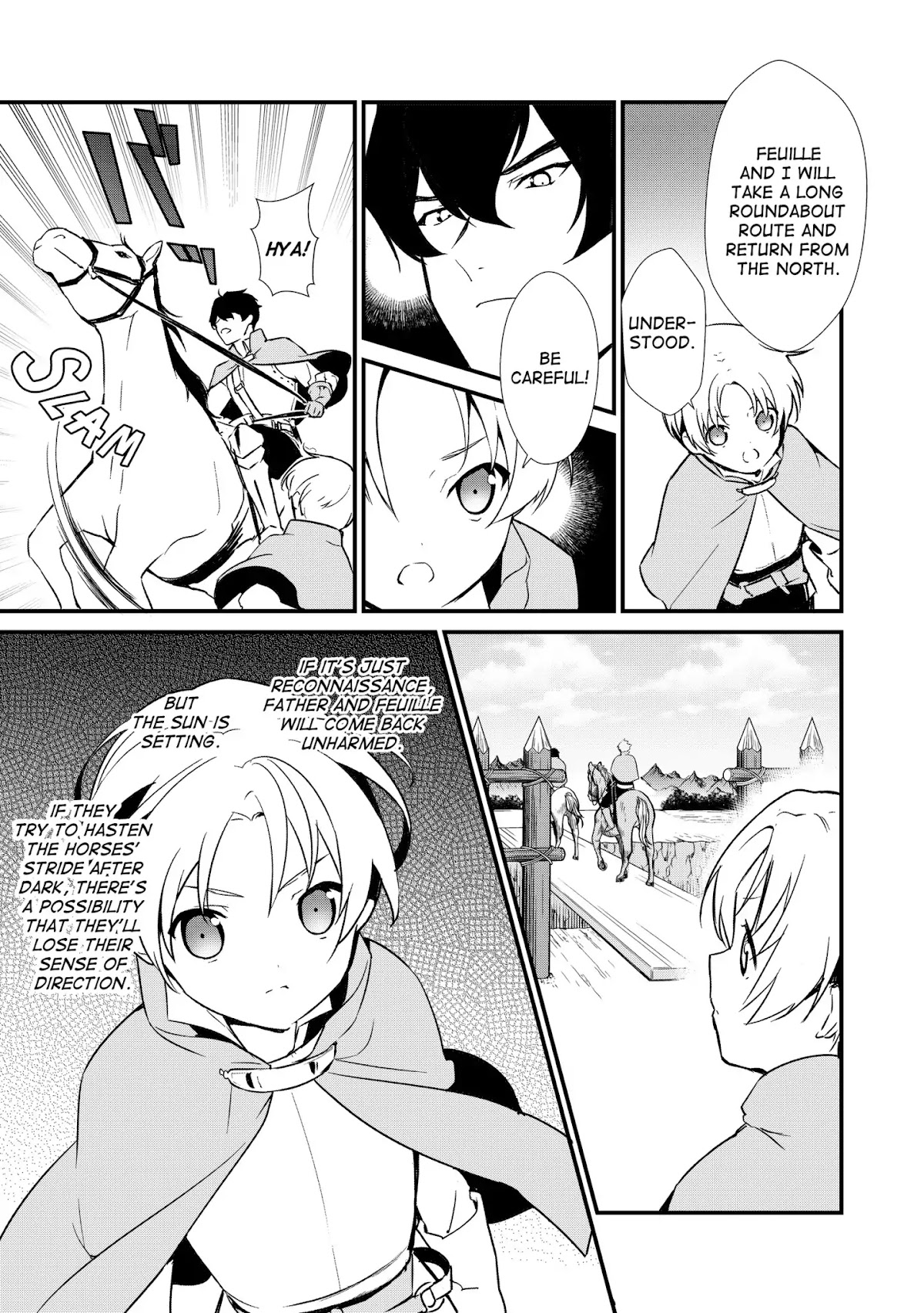 Treat of Reincarnation: The Advent of the Almighty Pastry Chef Chapter 2 page 27 - Chapter 2: The Bandit Attack