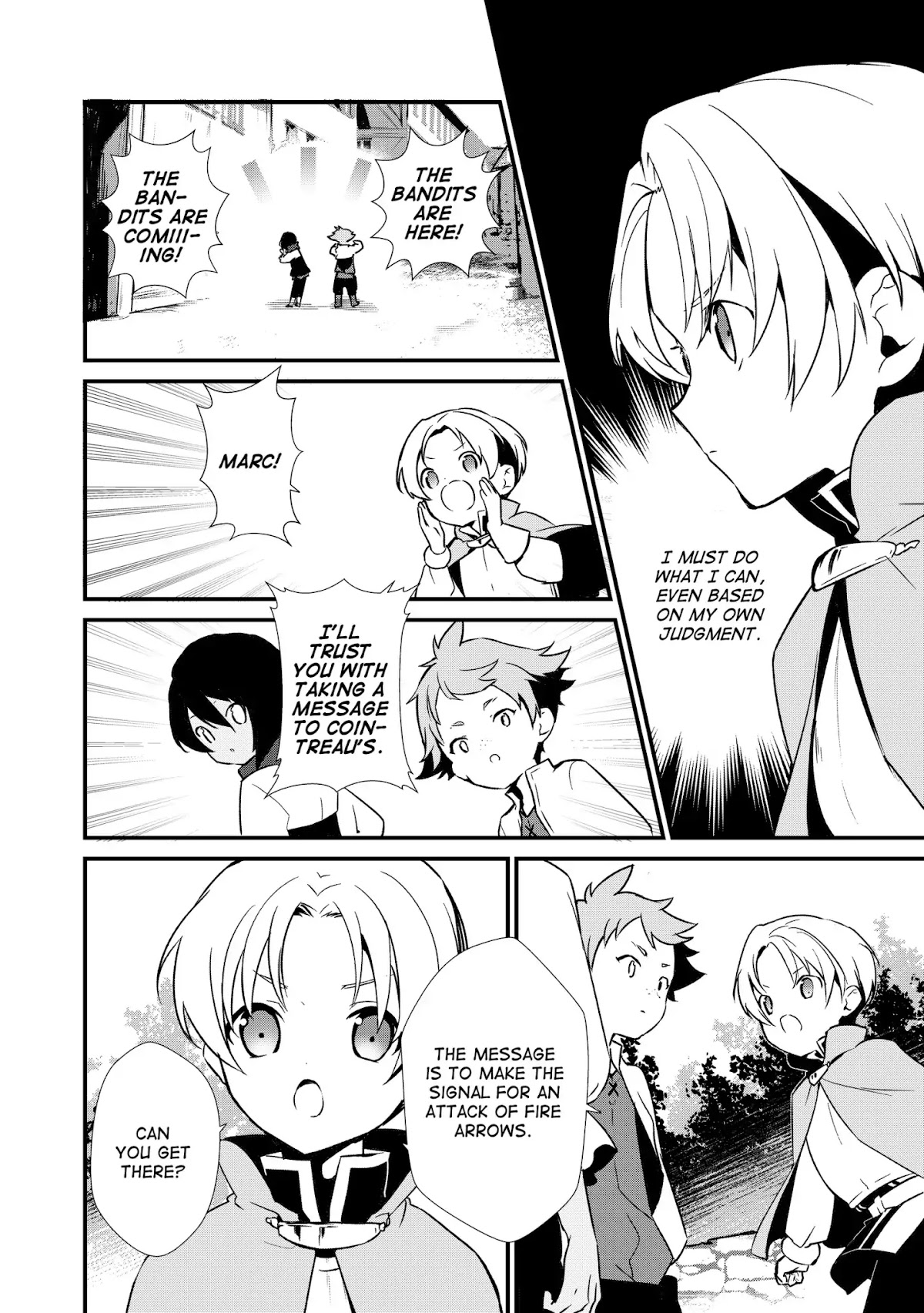 Treat of Reincarnation: The Advent of the Almighty Pastry Chef Chapter 2 page 28 - Chapter 2: The Bandit Attack