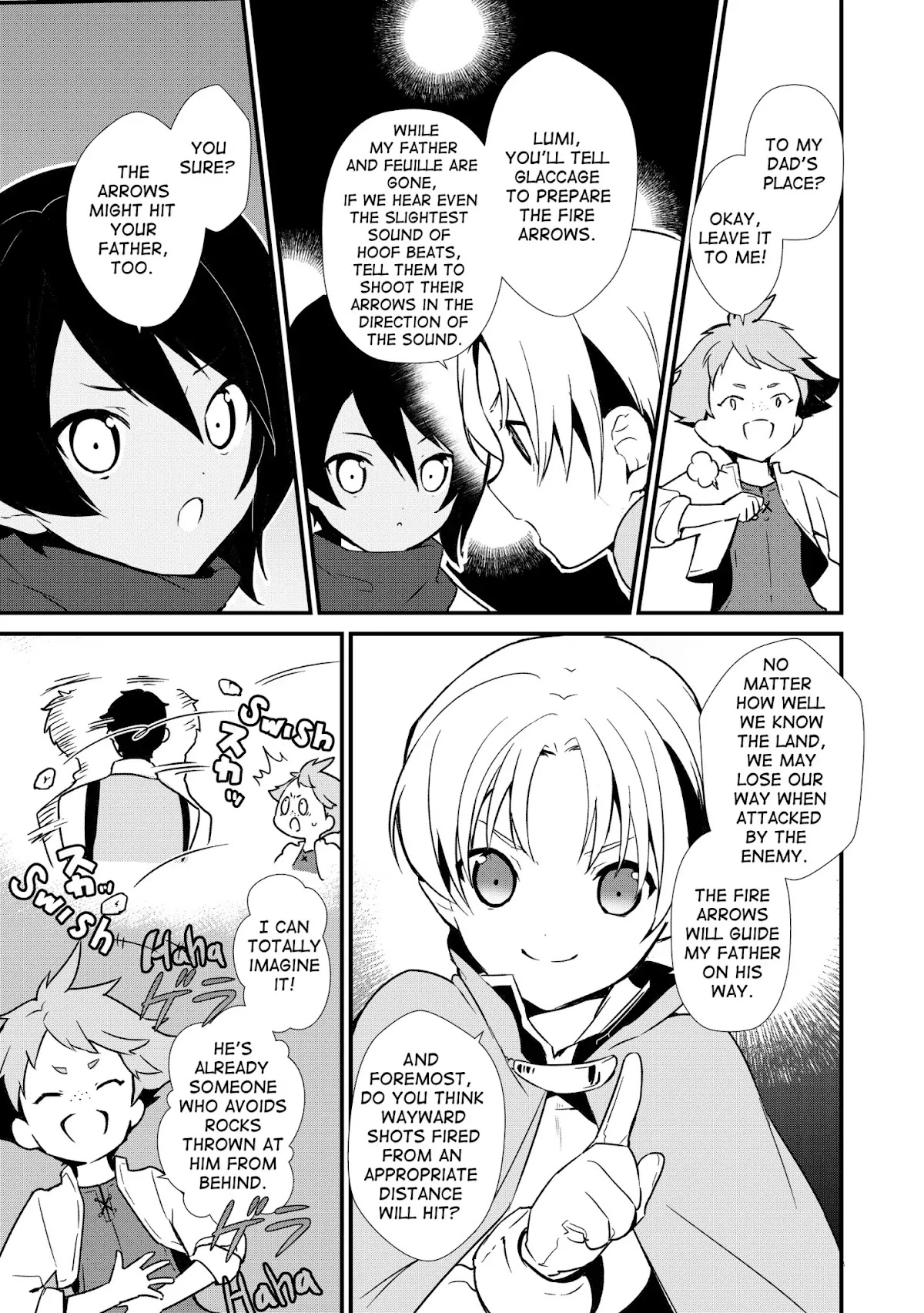 Treat of Reincarnation: The Advent of the Almighty Pastry Chef Chapter 2 page 29 - Chapter 2: The Bandit Attack