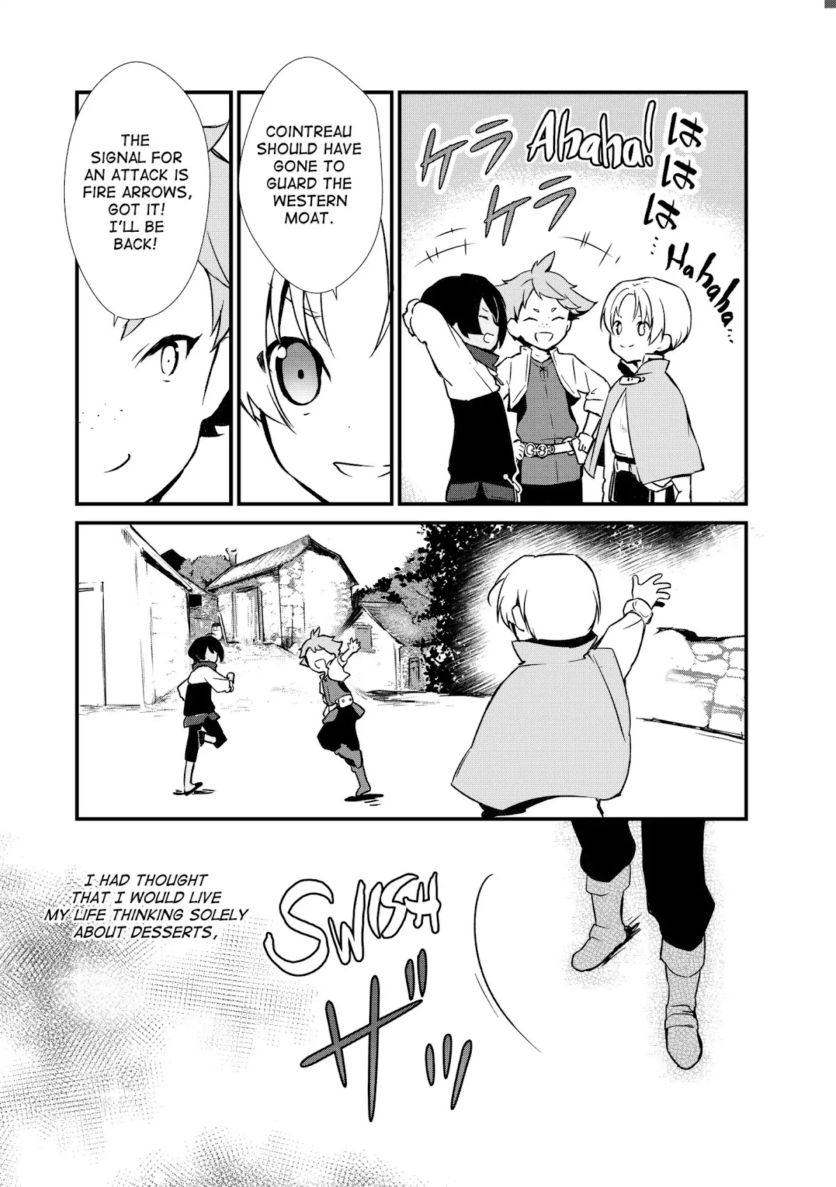 Treat of Reincarnation: The Advent of the Almighty Pastry Chef Chapter 2 page 30 - Chapter 2: The Bandit Attack