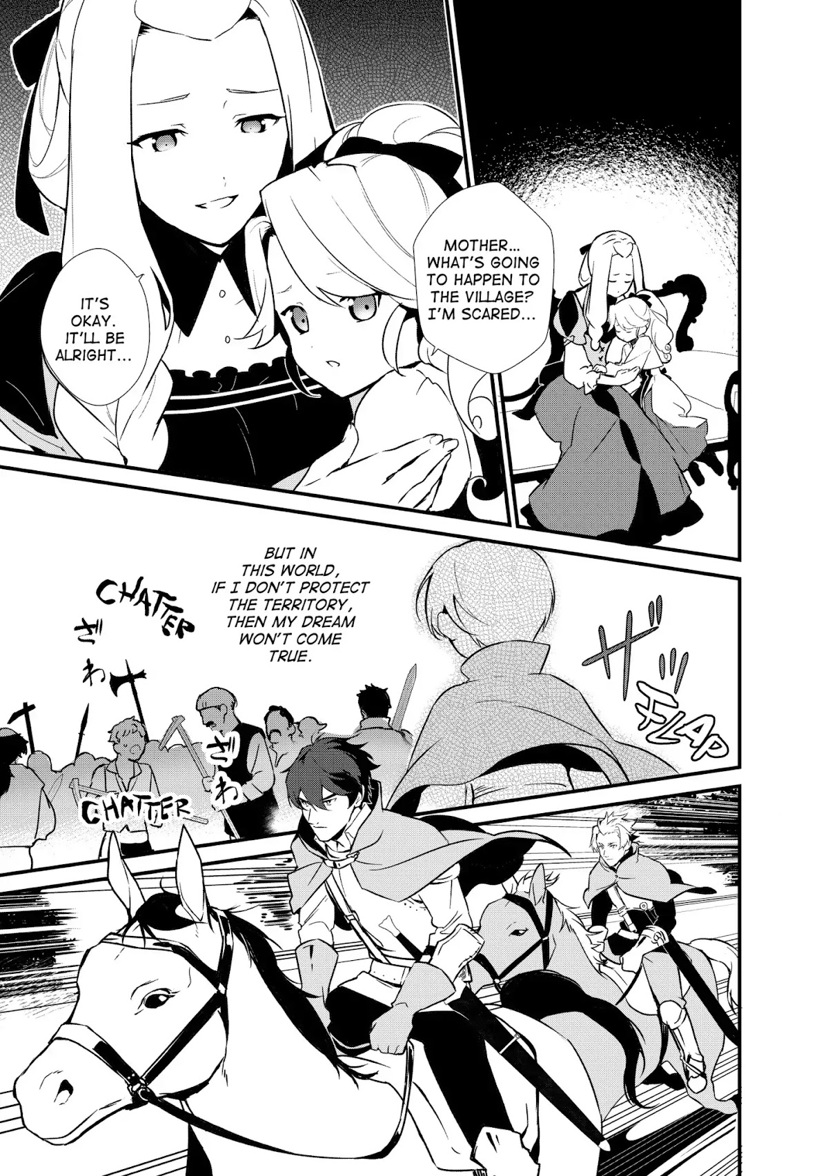 Treat of Reincarnation: The Advent of the Almighty Pastry Chef Chapter 2 page 31 - Chapter 2: The Bandit Attack