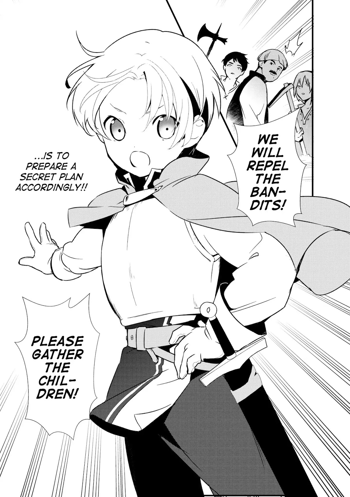 Treat of Reincarnation: The Advent of the Almighty Pastry Chef Chapter 2 page 33 - Chapter 2: The Bandit Attack