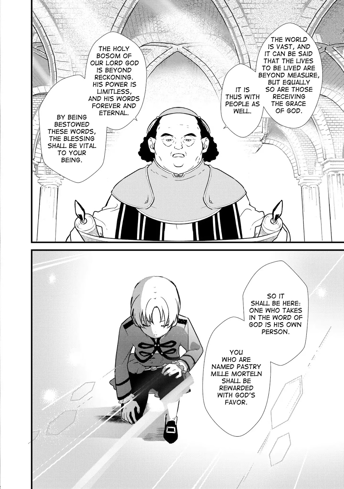 Treat of Reincarnation: The Advent of the Almighty Pastry Chef Chapter 2 page 4 - Chapter 2: The Bandit Attack