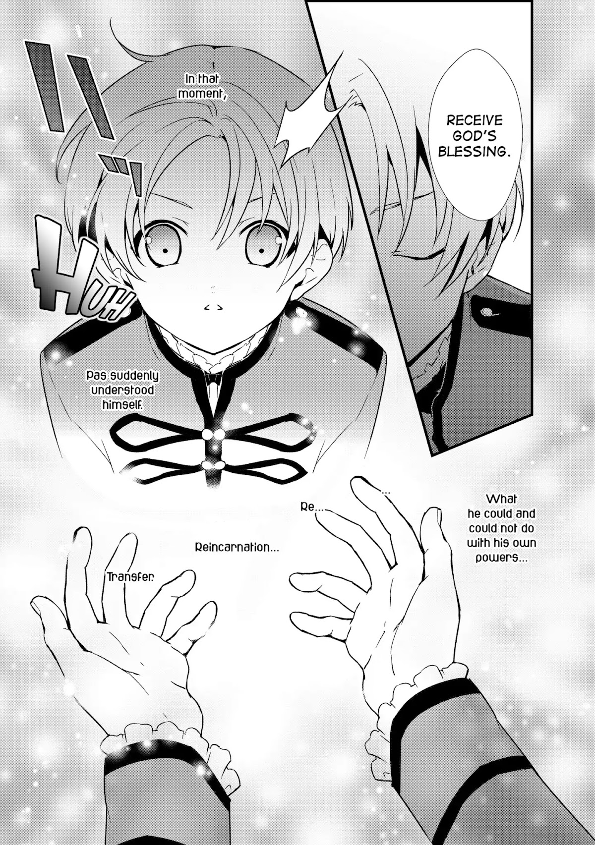 Treat of Reincarnation: The Advent of the Almighty Pastry Chef Chapter 2 page 5 - Chapter 2: The Bandit Attack
