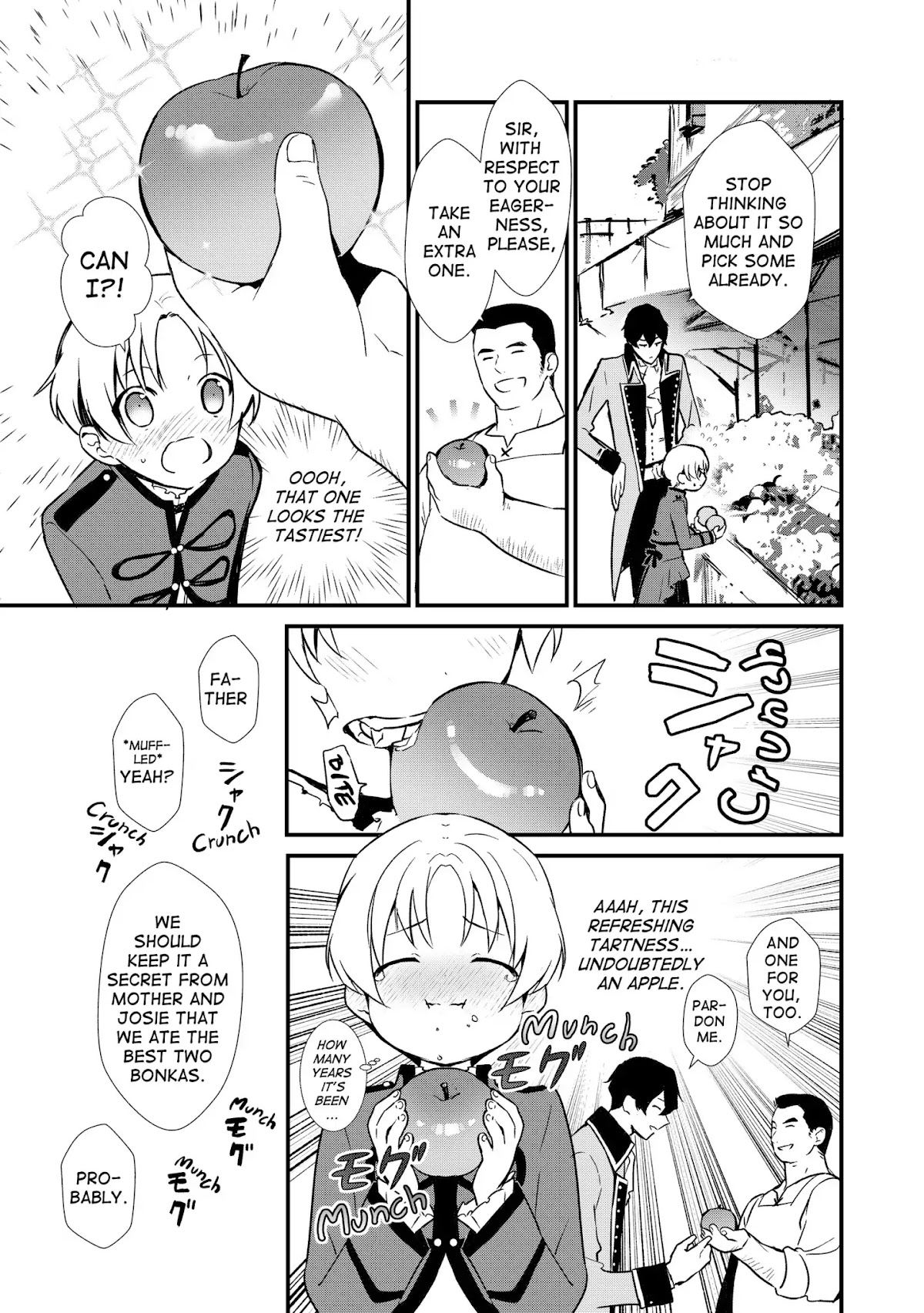Treat of Reincarnation: The Advent of the Almighty Pastry Chef Chapter 2 page 9 - Chapter 2: The Bandit Attack