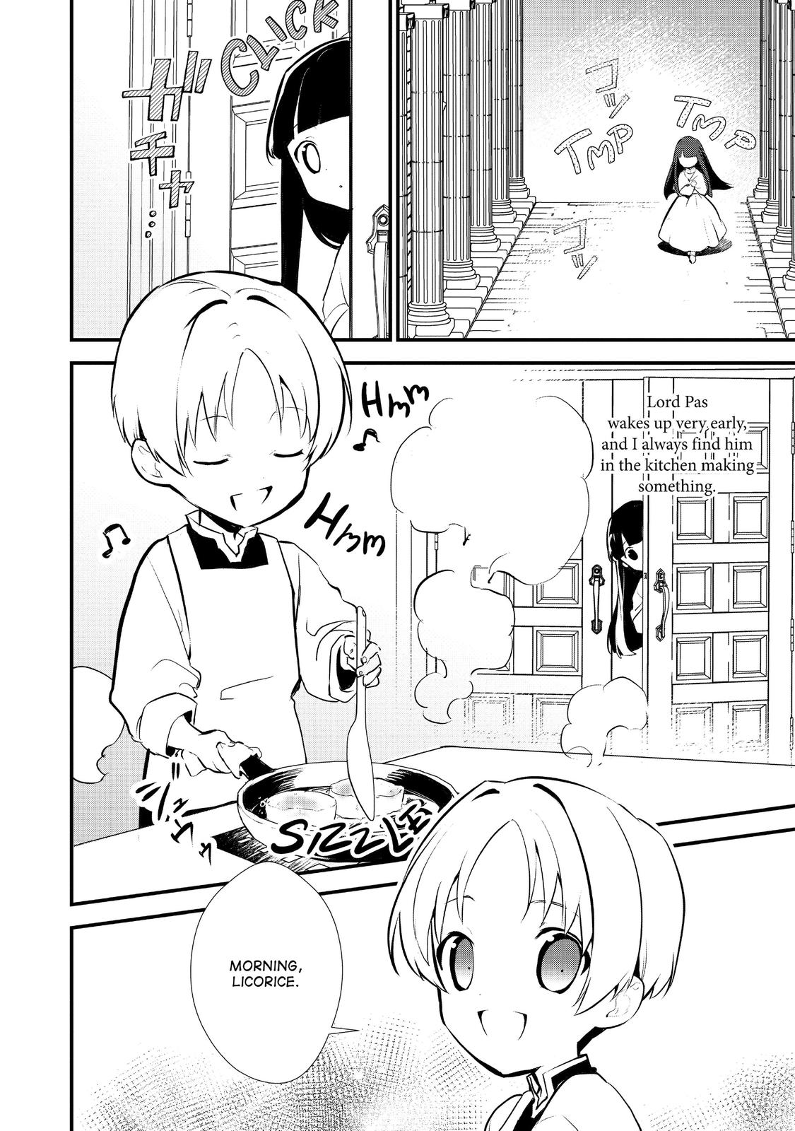 Treat of Reincarnation: The Advent of the Almighty Pastry Chef Chapter 20.5 page 2 - Chapter 20.5