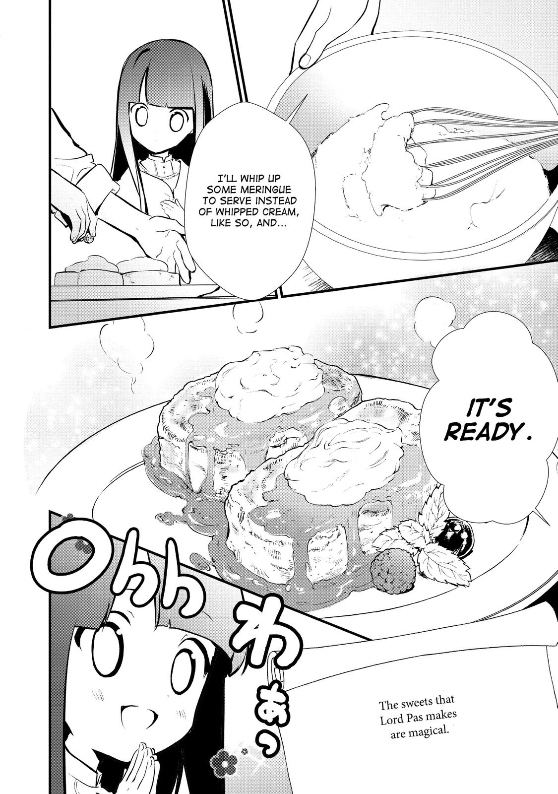 Treat of Reincarnation: The Advent of the Almighty Pastry Chef Chapter 20.5 page 4 - Chapter 20.5