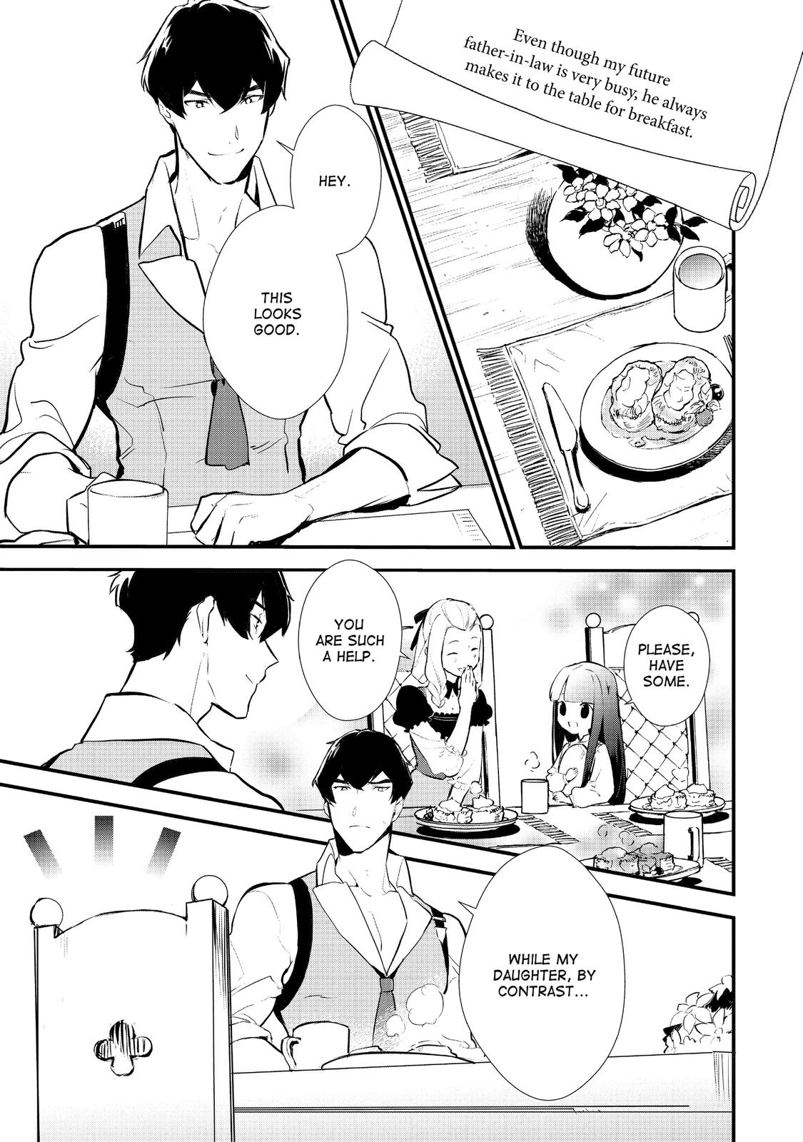 Treat of Reincarnation: The Advent of the Almighty Pastry Chef Chapter 20.5 page 5 - Chapter 20.5