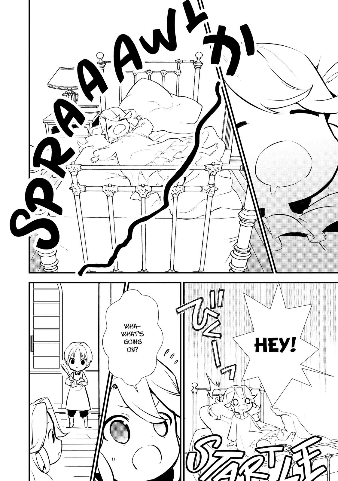 Treat of Reincarnation: The Advent of the Almighty Pastry Chef Chapter 20.5 page 6 - Chapter 20.5