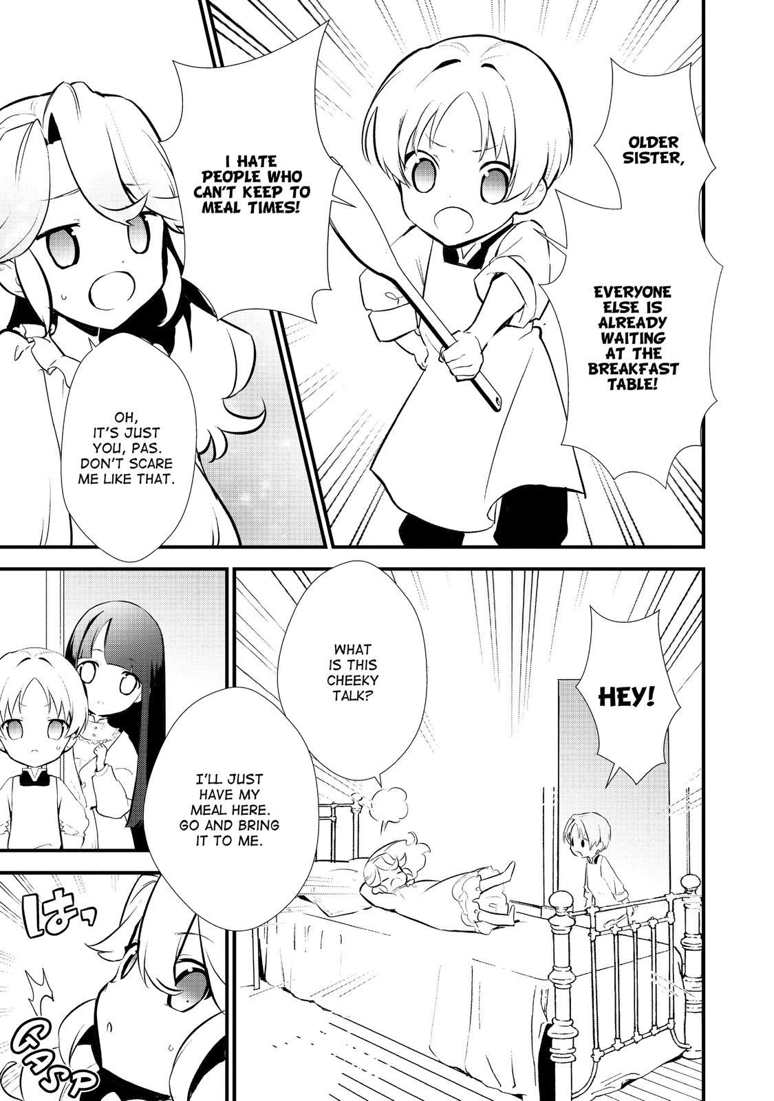 Treat of Reincarnation: The Advent of the Almighty Pastry Chef Chapter 20.5 page 7 - Chapter 20.5