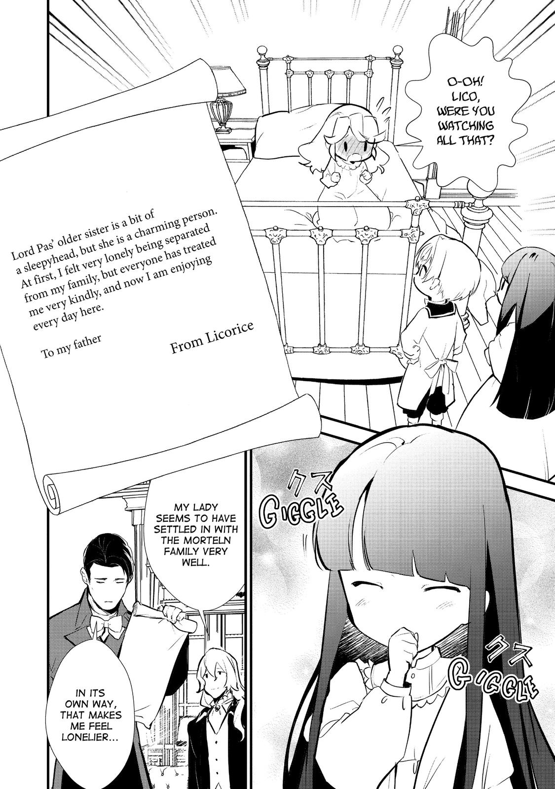 Treat of Reincarnation: The Advent of the Almighty Pastry Chef Chapter 20.5 page 8 - Chapter 20.5