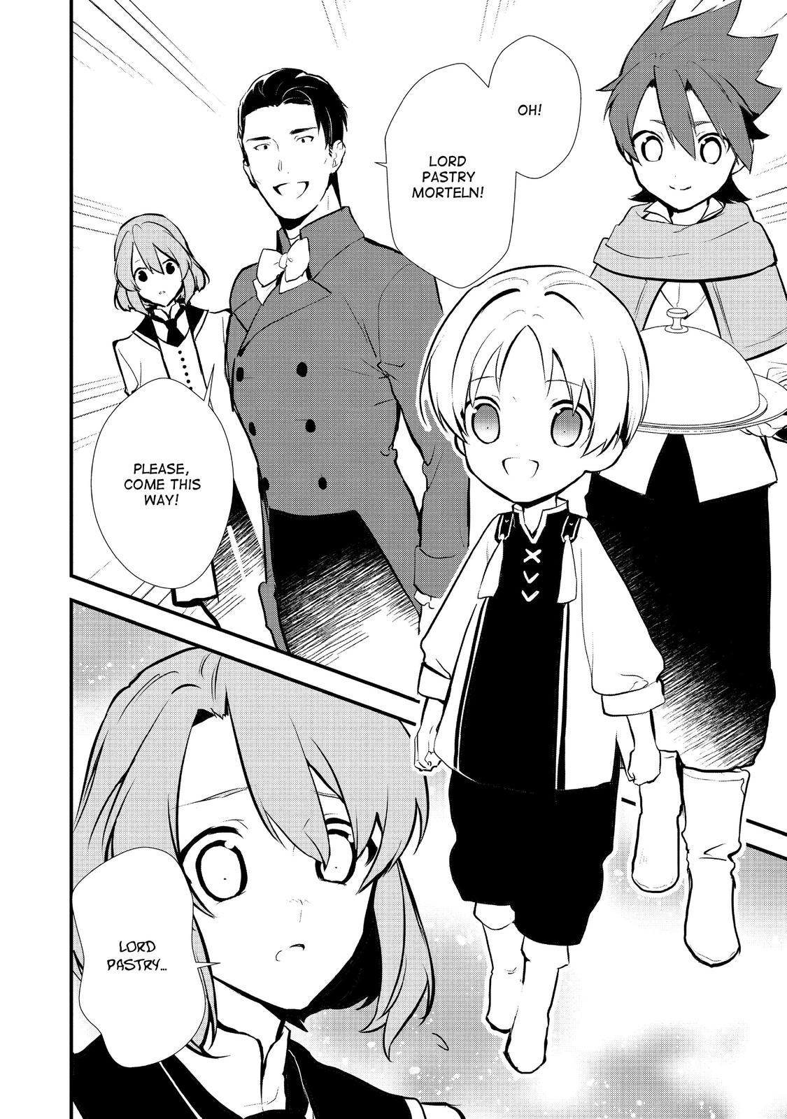 Treat of Reincarnation: The Advent of the Almighty Pastry Chef Chapter 20 page 10 - Chapter 20