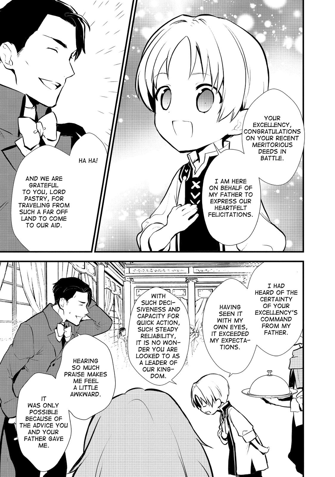 Treat of Reincarnation: The Advent of the Almighty Pastry Chef Chapter 20 page 11 - Chapter 20