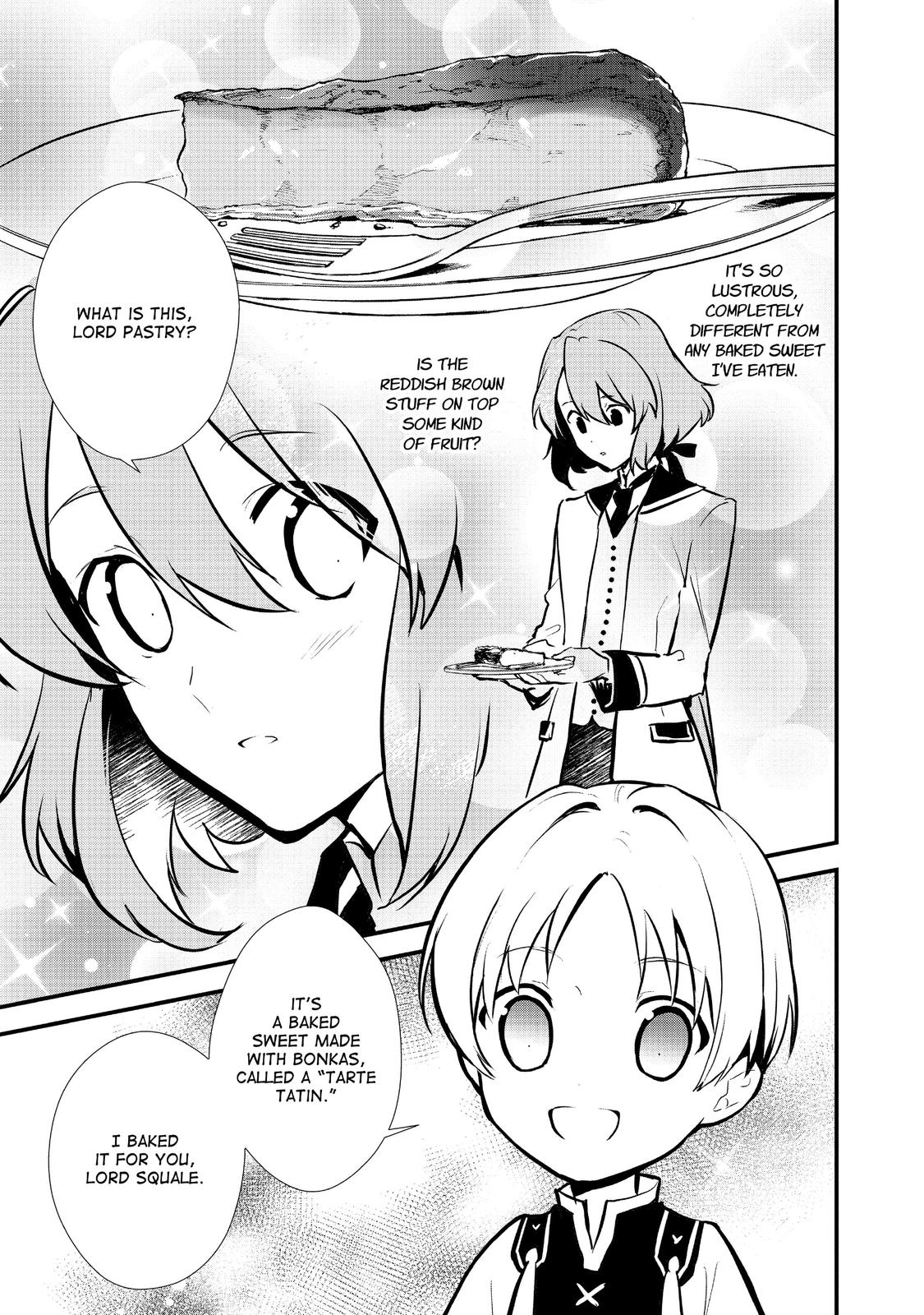Treat of Reincarnation: The Advent of the Almighty Pastry Chef Chapter 20 page 15 - Chapter 20